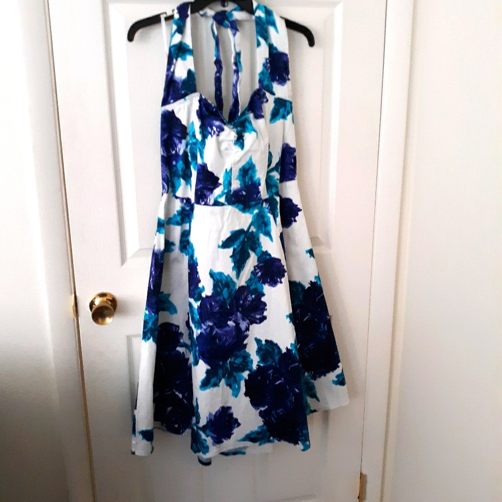 Vintage Halter dress